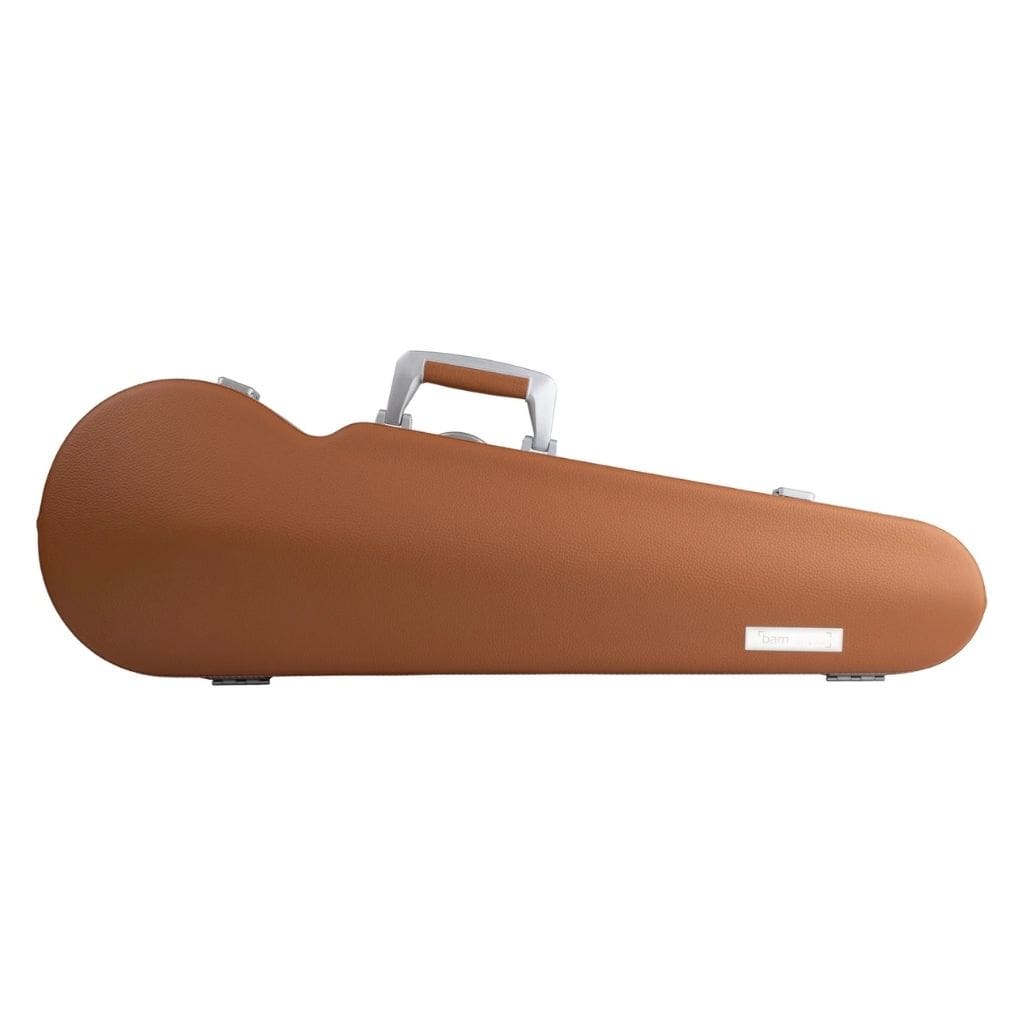 Bam L'etoile Contoured Violin Case Cognac