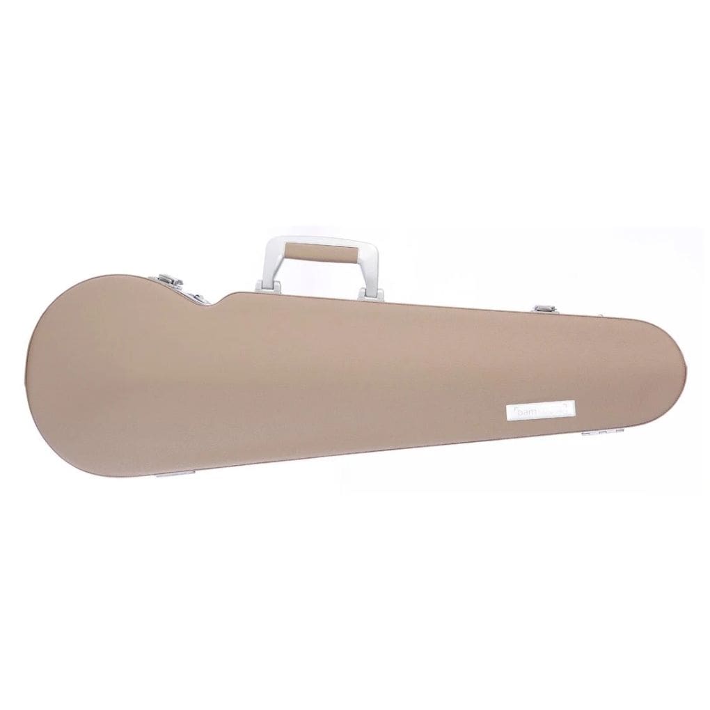 Bam L'etoile Contoured Violin Case Greige