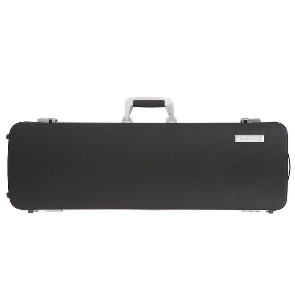 Bam L'etoile Oblong Violin Case Black