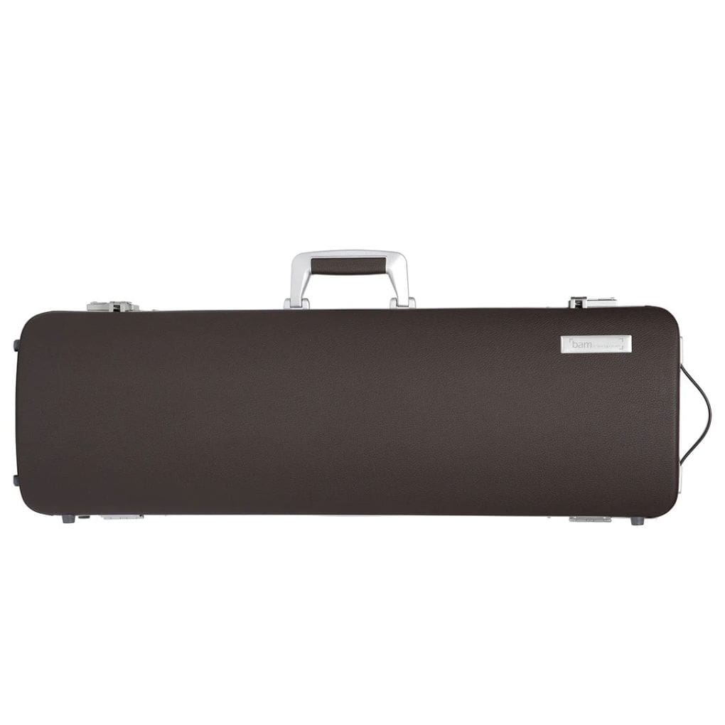 Bam L'etoile Oblong Violin Case Chocolate
