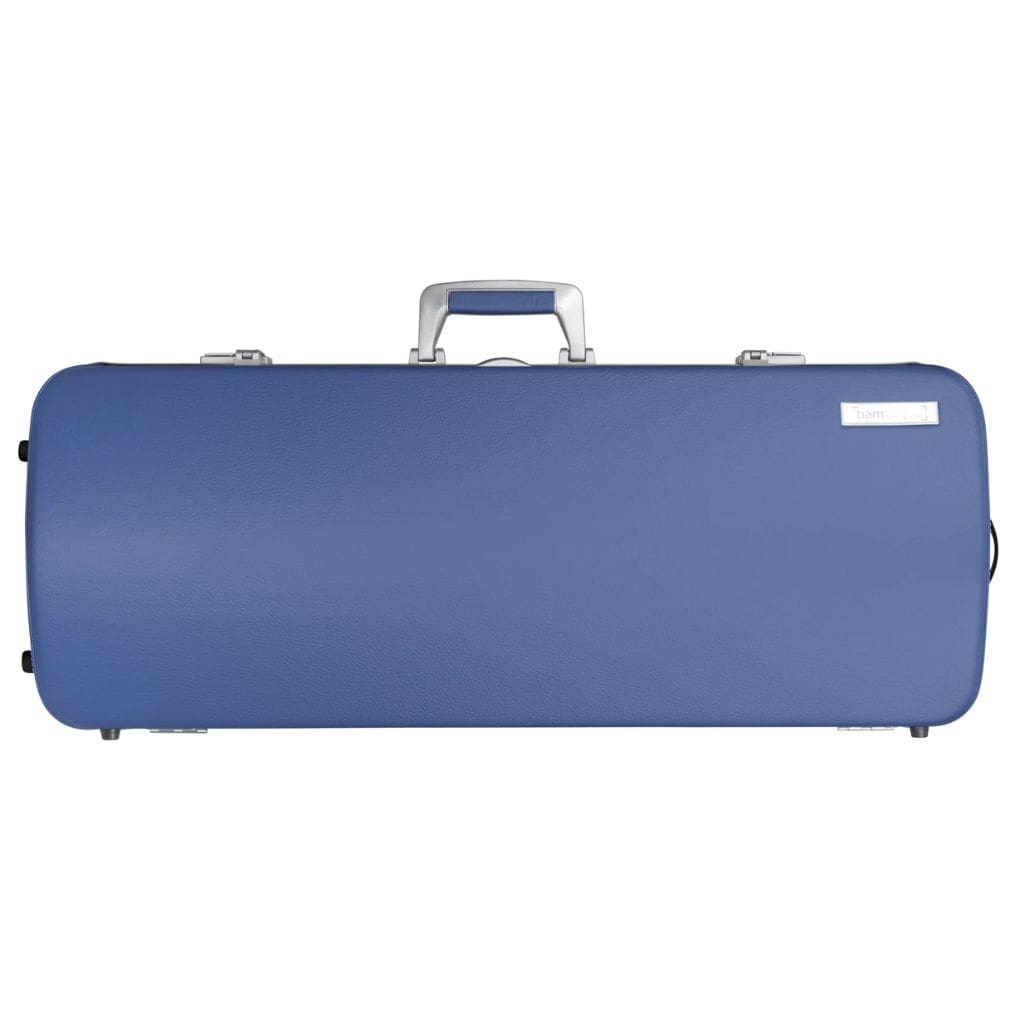 Bam L'etoile Oblong Violin Case Ocean Blue