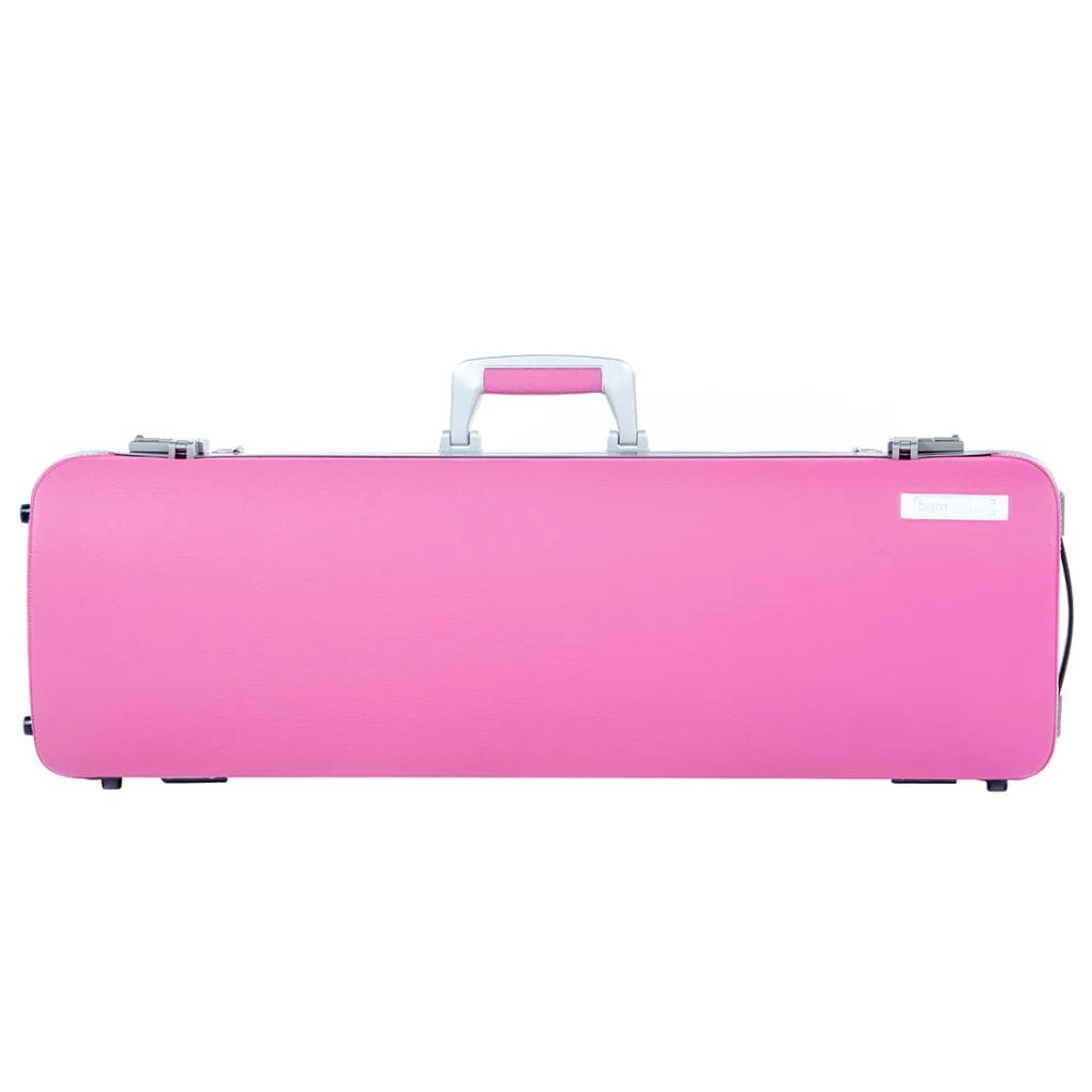 Bam L'etoile Oblong Violin Case Pink