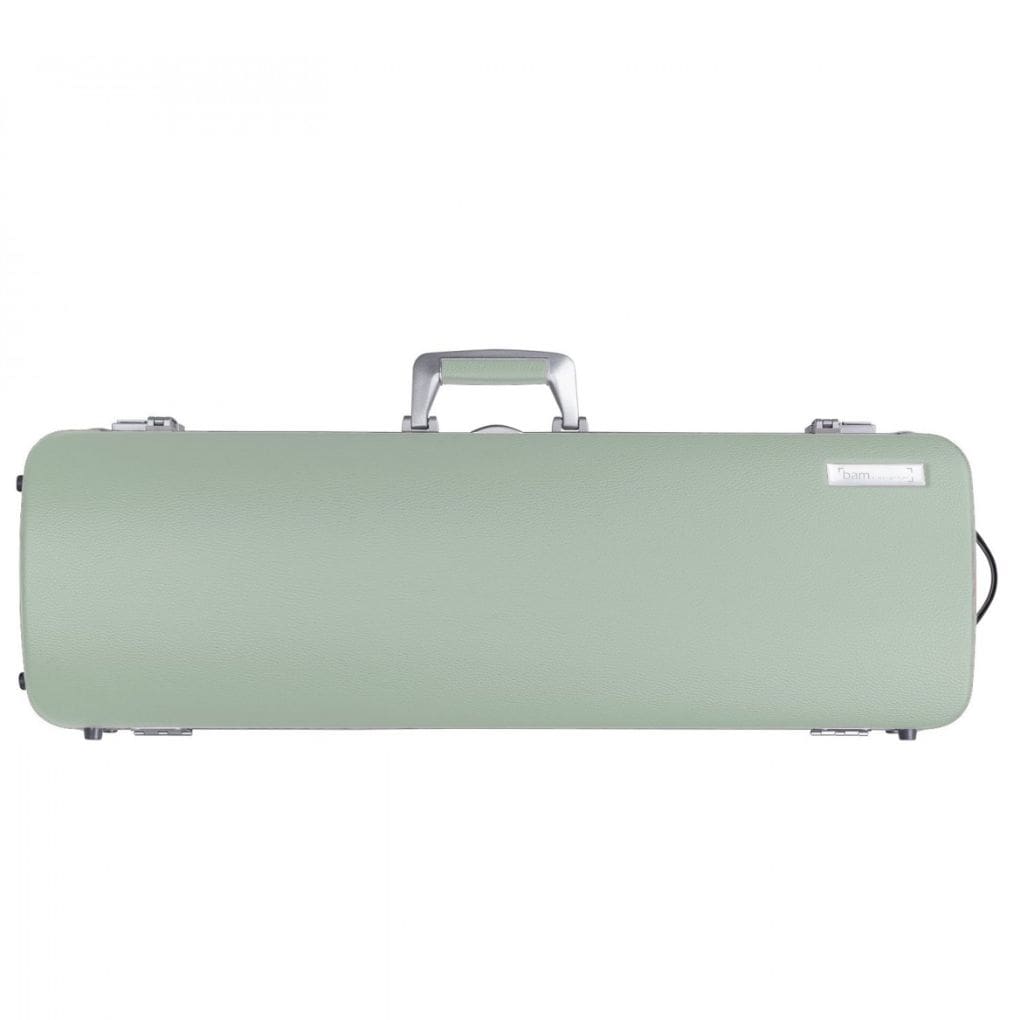 Bam L'etoile Oblong Violin Case Pistachio