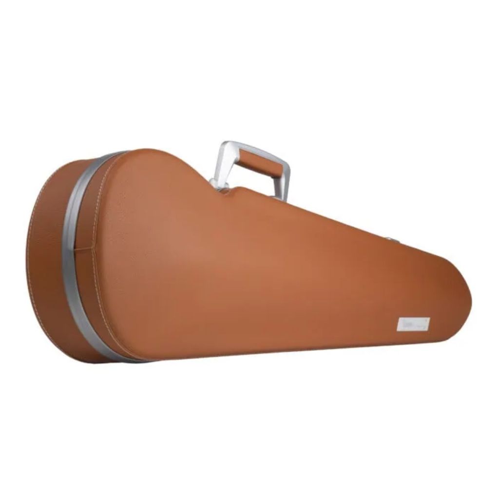 Bam L'etoile Royal Contoured Violin Case Cognac