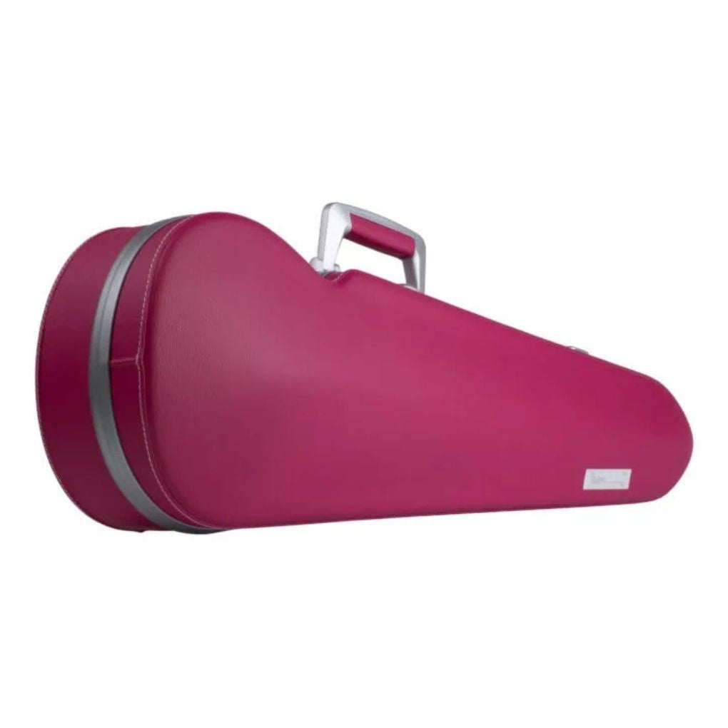 Bam L'etoile Royal Contoured Violin Case Raspberry Red