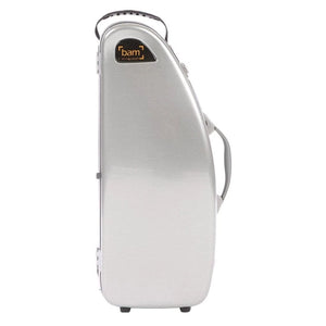 Bam La Defense Alto Sax Case Brushed Aluminum Without Pocket