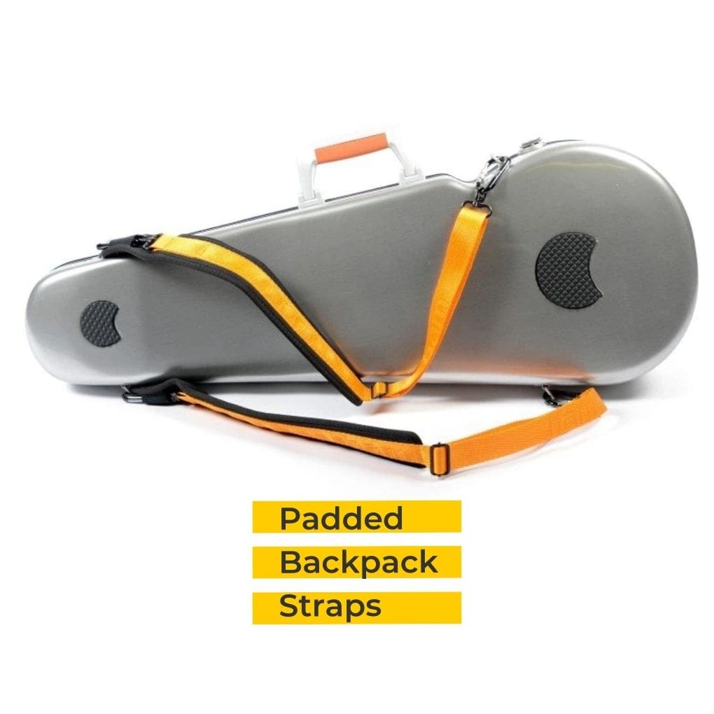 Bam La Defense Contoured Viola Case Backpack Straps