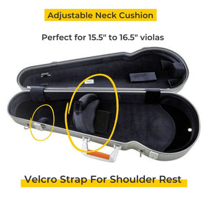 Bam La Defense Contoured Viola Case Neck Cushion