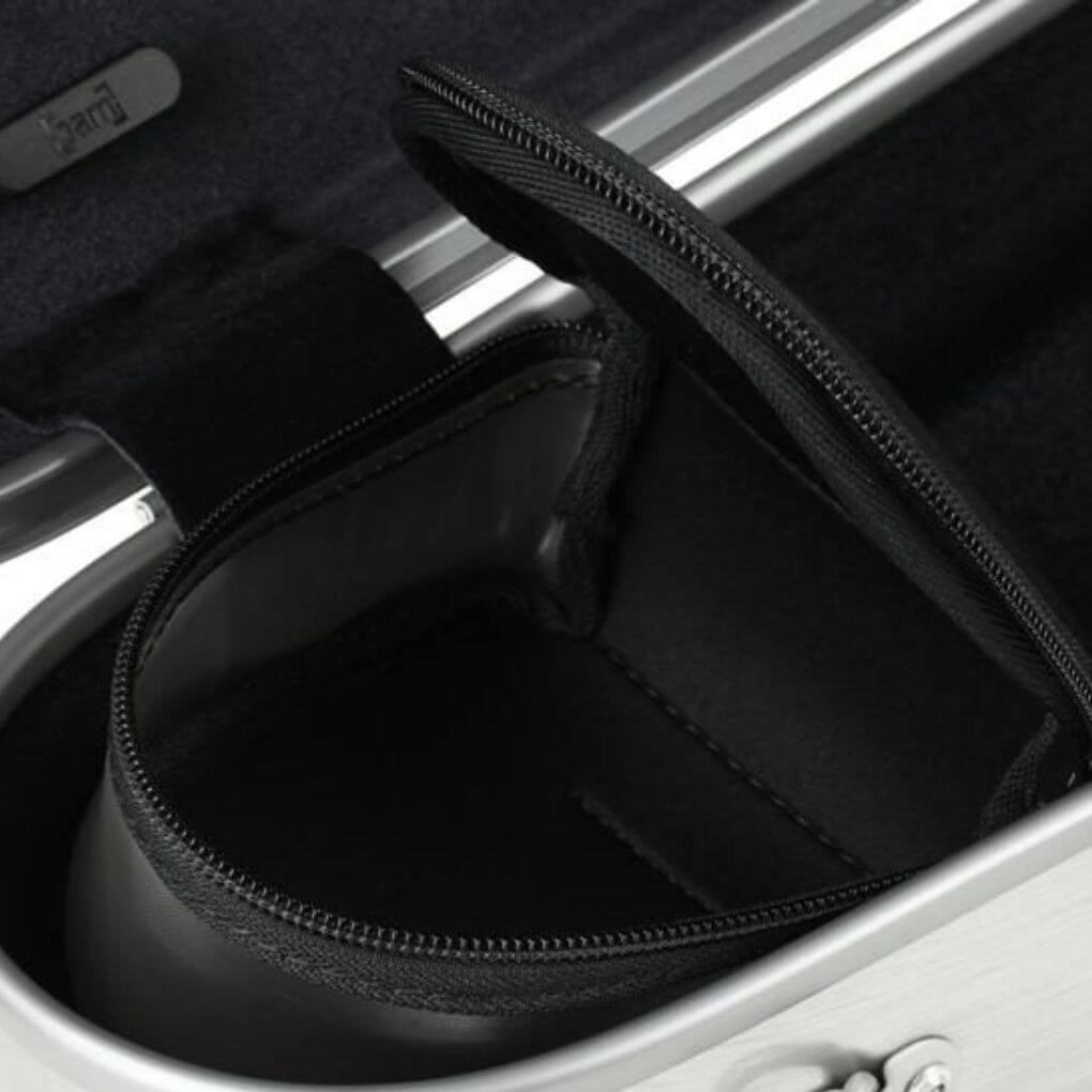 Bam La Defense Contoured Violin Case Accessories Pouch