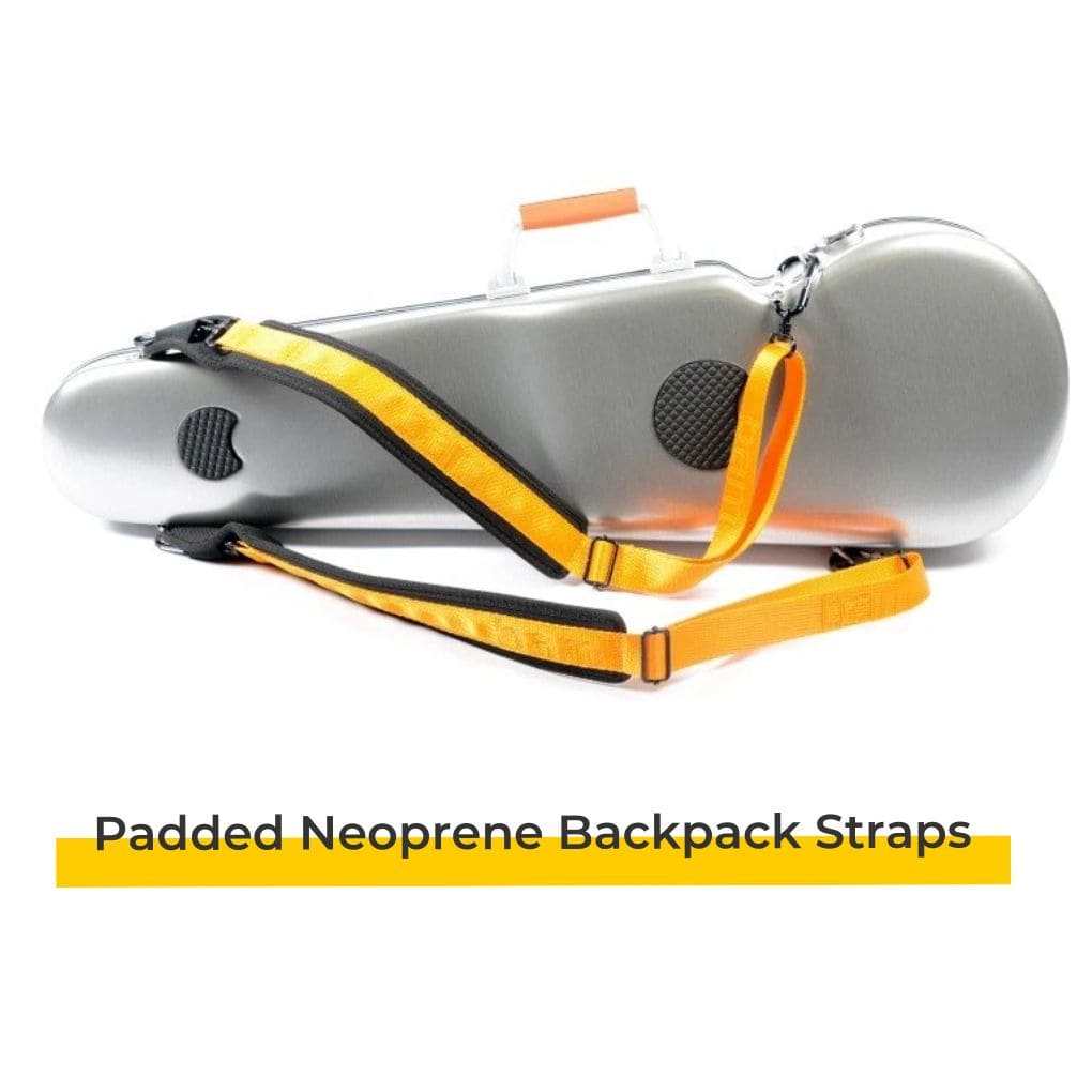 Bam La Defense Contoured Violin Case Backpack Straps