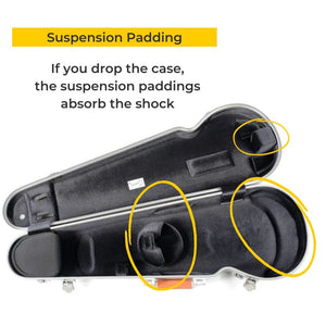 Bam La Defense Contoured Violin Case Suspension Padding