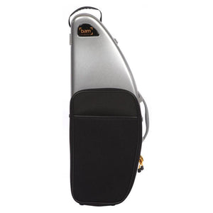 Bam La Defense Hightech Tenor Sax Case Brushed Aluminum With Pocket