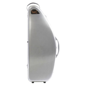 Bam La Defense Hightech Tenor Sax Case Brushed Aluminum Without Pocket