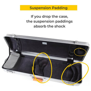 Bam La Defense Oblong Violin Case Suspension Padding