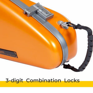 Bam La Defense Slim Violin Case 3-Digit Combination Locks