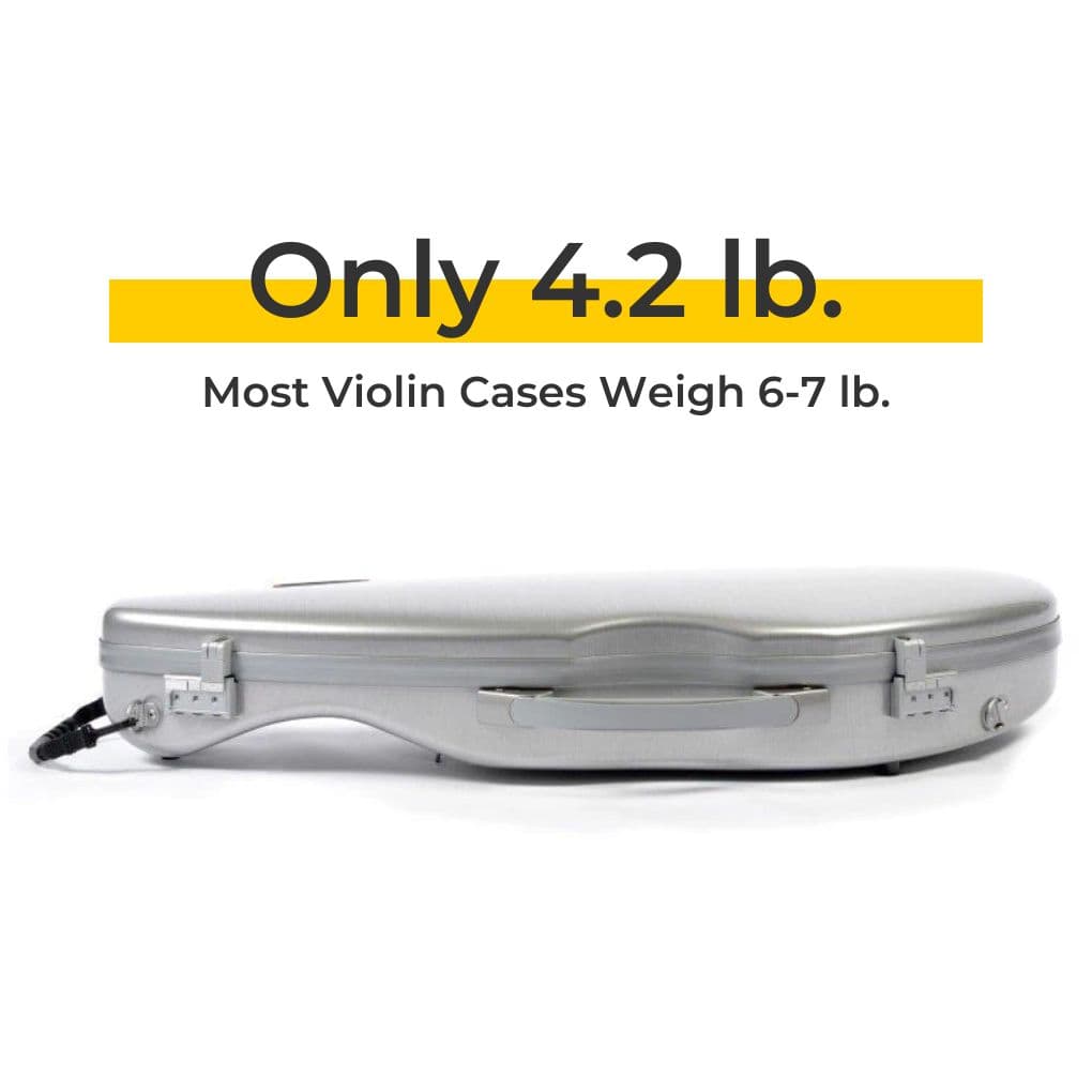 Bam La Defense Slim Violin Case Lightweight Violin Case