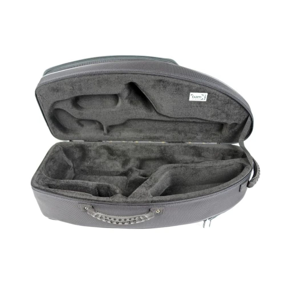 Bam New Trekking Alto Sax Case Interior