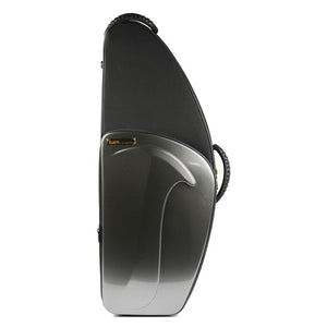 Bam New Trekking Tenor Sax Case Silver Carbon