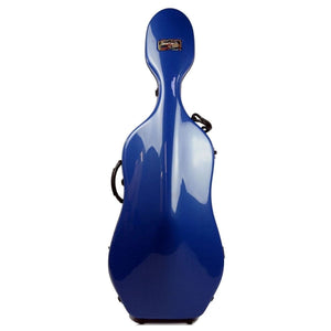 Bam Newtech Cello Case Blue No Wheels