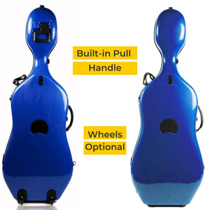 Bam Newtech Cello Case Optional Wheels