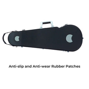 Bam Panther Contoured Viola Case Anti-slip and Anti-wear Rubber Patches