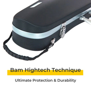 Bam Panther Contoured Viola Case Protective Viola Case