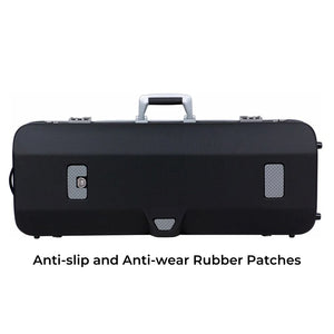 Bam Panther Oblong Viola Case Anti-slip and Anti-wear Rubber Patches