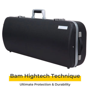 Bam Panther Oblong Viola Case Durable Viola Case