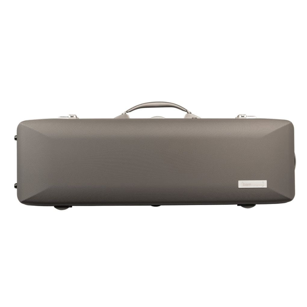 Bam Panther Oblong Violin Case Grey