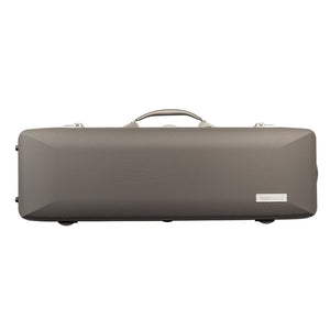 Bam Panther Oblong Violin Case Grey