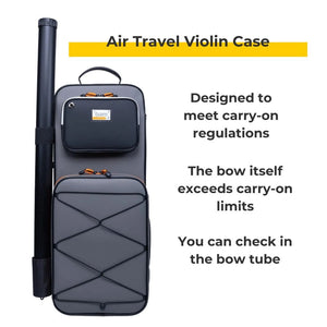 Bam Peak Performance Violin Case Air Travel Violin Case