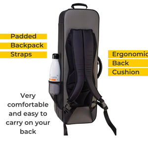 Bam Peak Performance Violin Case Backpack Straps