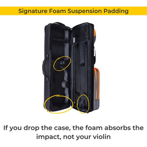 Bam Peak Performance Violin Case Suspension Padding