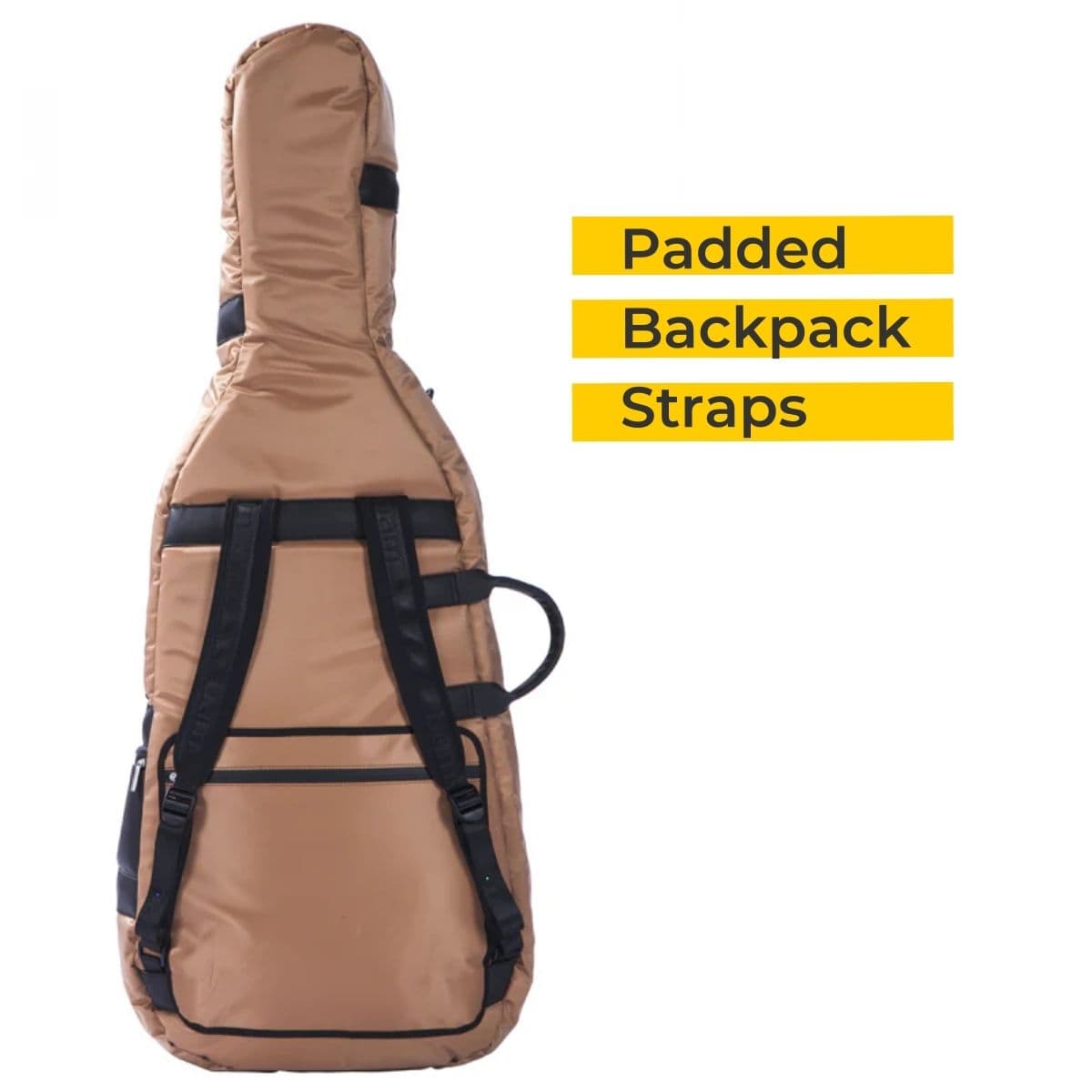 Bam Performance Cello Case Backpack Straps