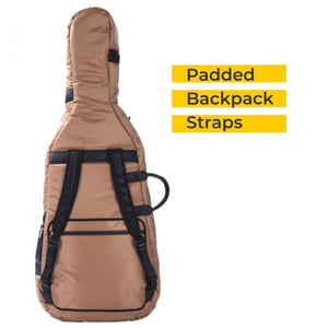 Bam Performance Cello Case Backpack Straps