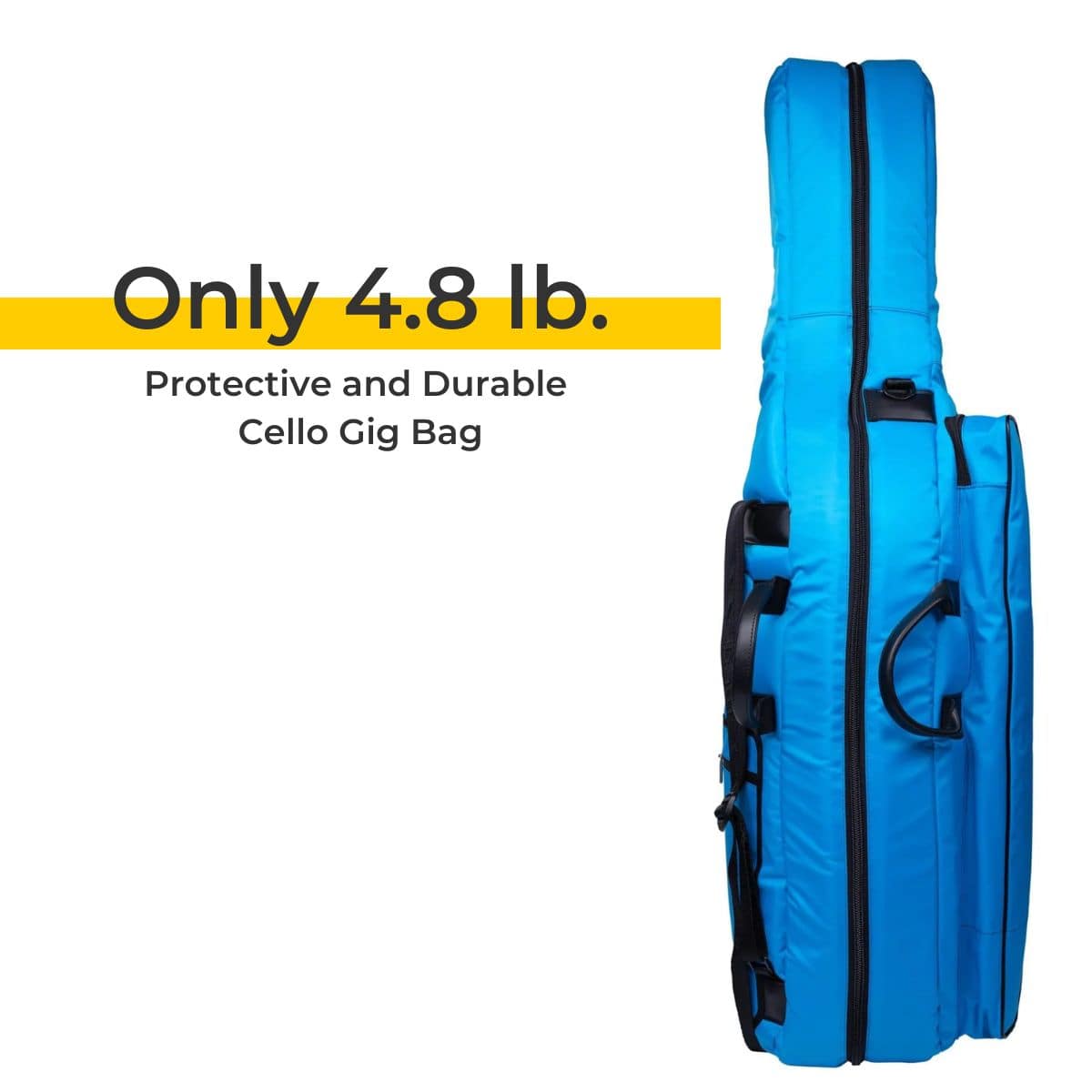 Bam Performance Cello Case Lightweight Cello Gig Bag