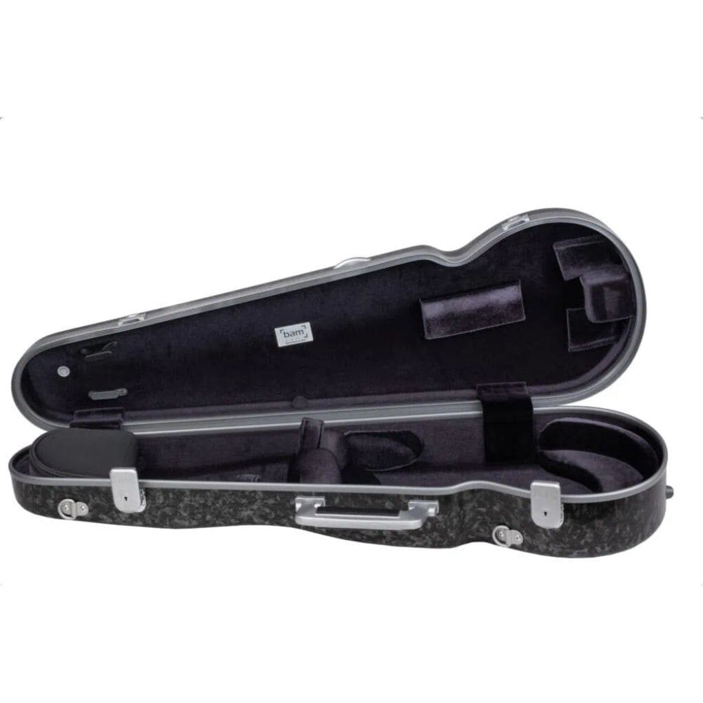 Bam Rocks Hightech Contoured Violin Case Interior