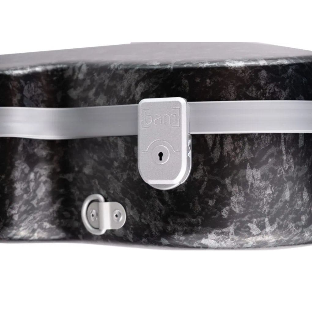 Bam Rocks Hightech Contoured Violin Case Locks