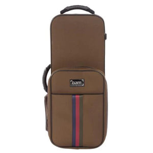 Bam Saint Germain Alto Sax Case Brown