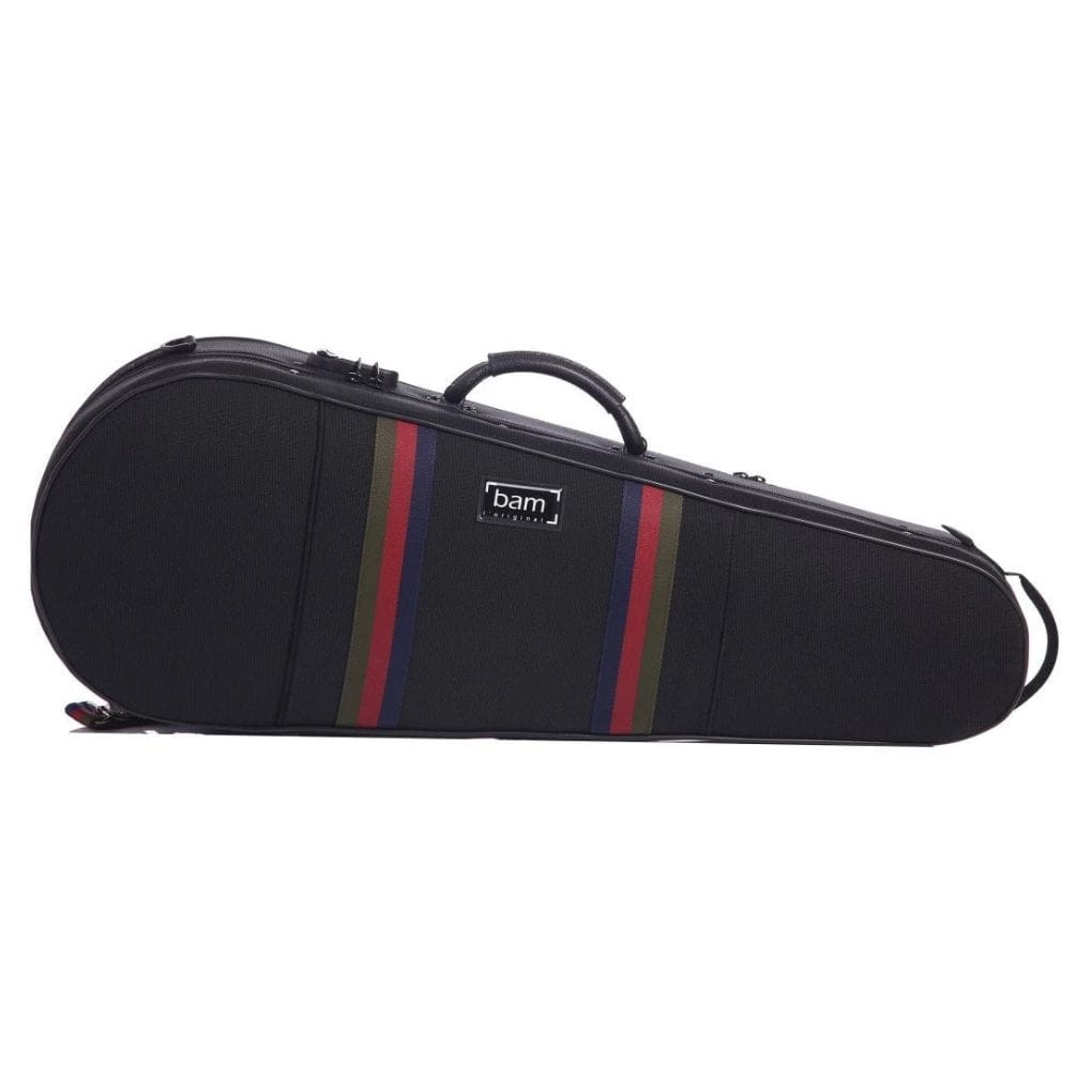 Bam Saint Germain Contoured Viola Case Black