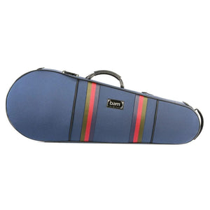 Bam Saint Germain Contoured Viola Case Blue