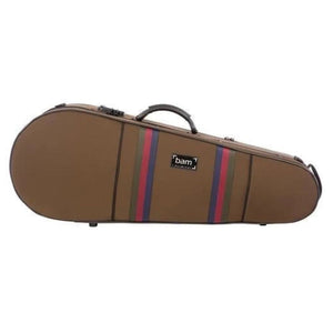 Bam Saint Germain Contoured Viola Case Brown