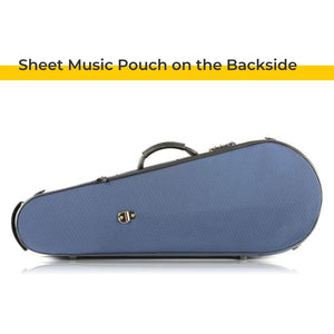 Bam Saint Germain Contoured Viola Case Music Pouch 