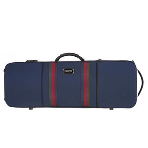 Bam Saint Germain Oblong Viola Case Blue