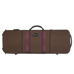 Bam Saint Germain Oblong Viola Case Brown