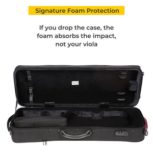 Bam Saint Germain Oblong Viola Case Foam Suspension