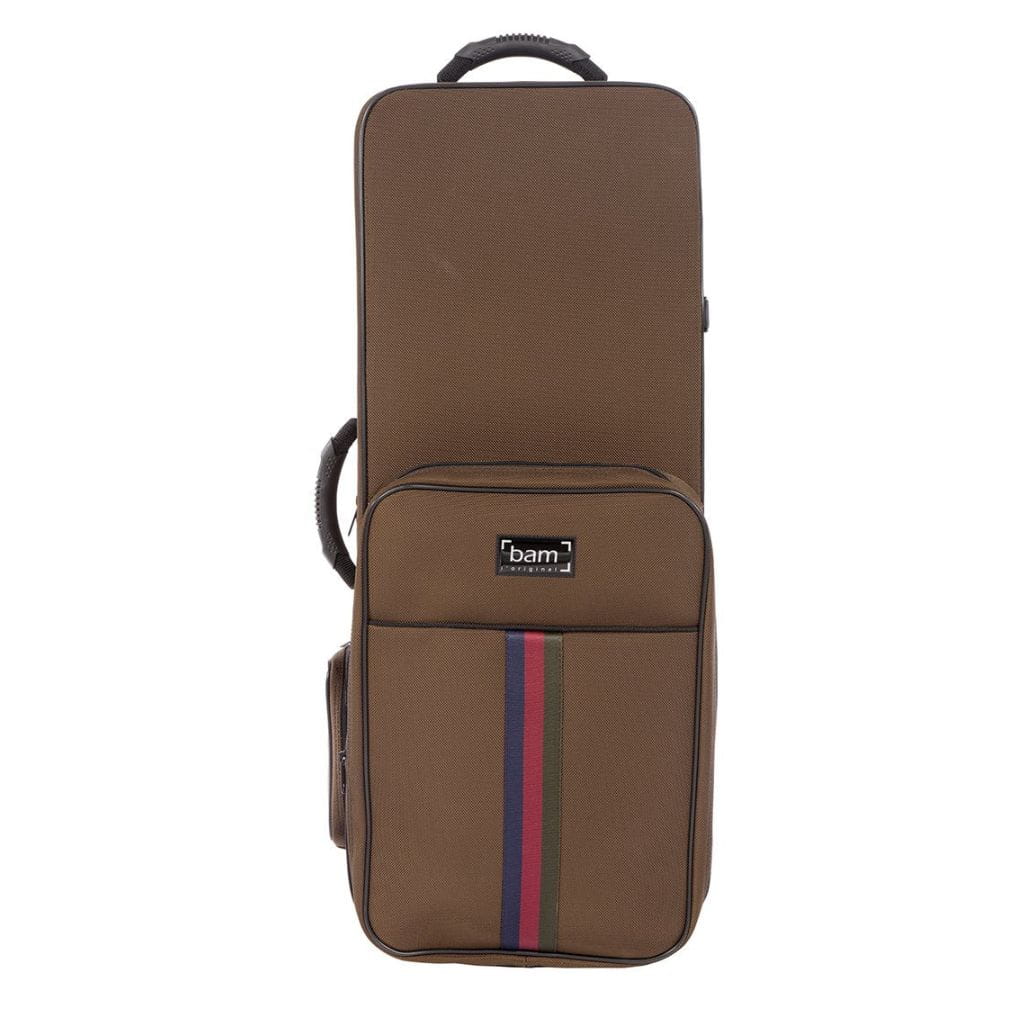 Bam Saint Germain Tenor Sax Case Brown