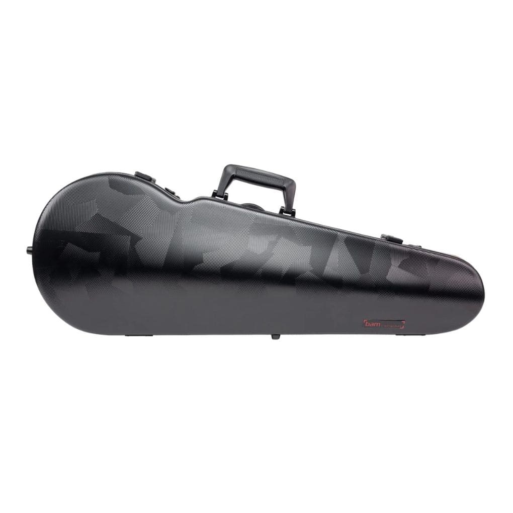 Bam Shadow Hightech Contoured Viola Case