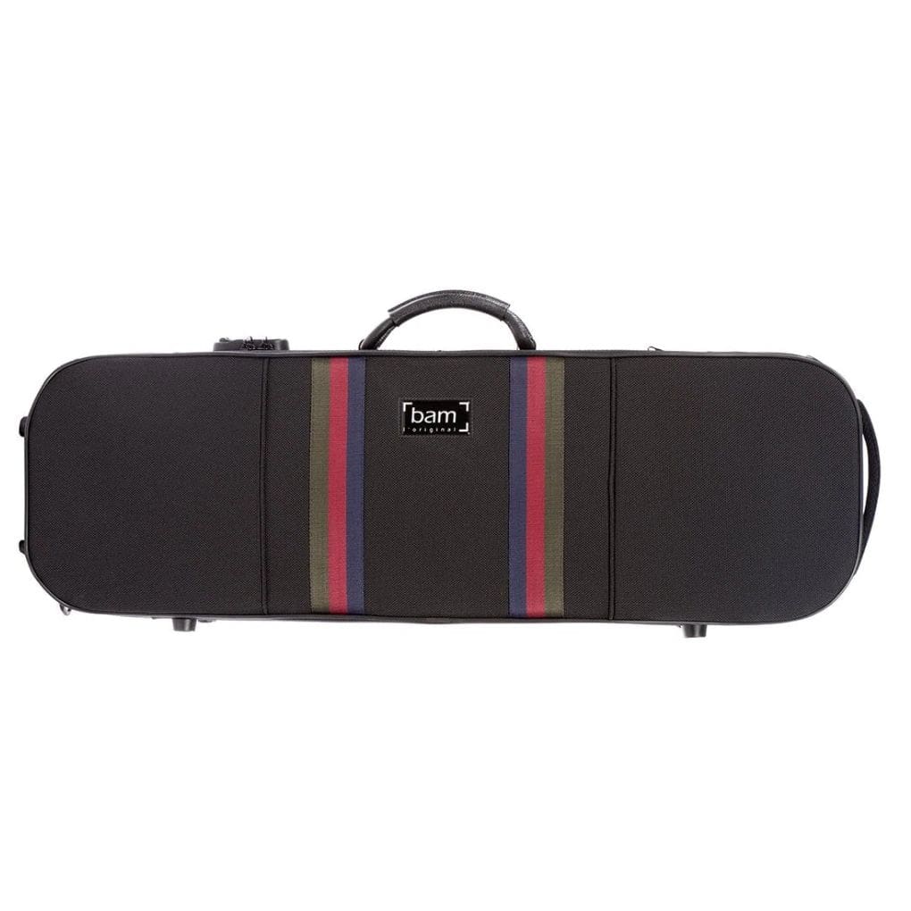 Bam St. Germain Oblong Violin Case Black 