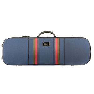 Bam St. Germain Oblong Violin Case Blue